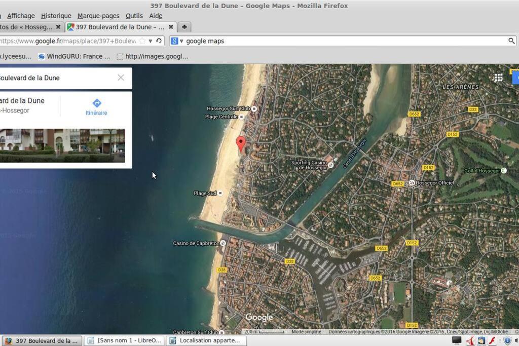 Hossegor Appartement T2 Cabine - Superbe Vue Ocean Soorts-Hossegor Exterior photo